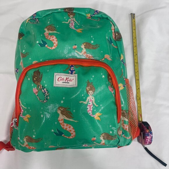 Cath Kidston Kids Backpack – Mermaid Print, Waterproof, School Bag - Picture 9 of 9